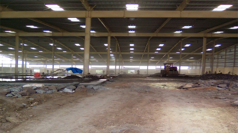 WAREHOUSE : Built to Suit Option 